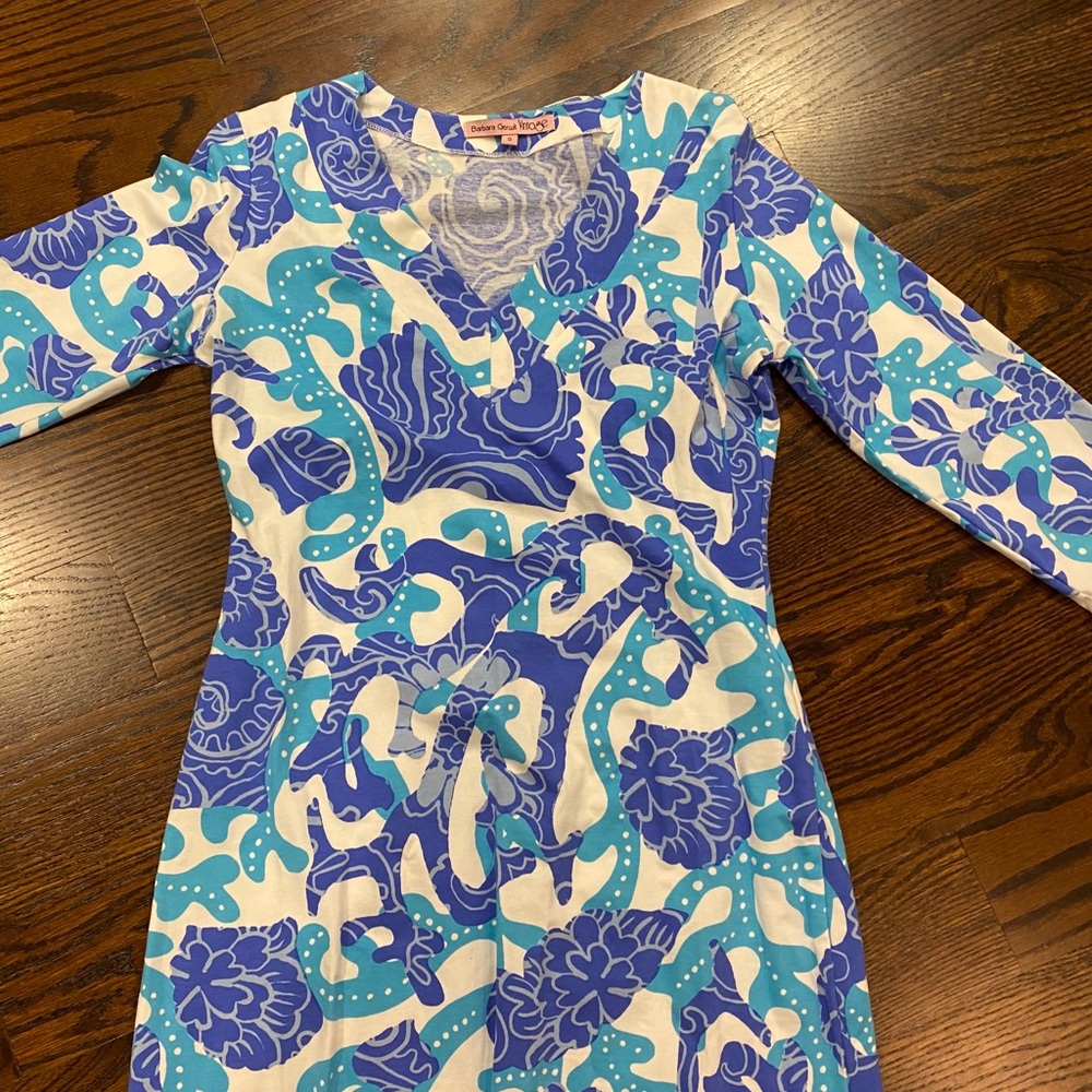 Barbara gerwit vintage dress